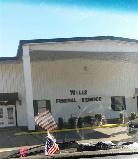 Wills funeral services inc northport al - This is the opportunity to be part of Wills Fuenral Service and grow your career in the funeral, cremation and cemetery services business. For us, there is no greater responsibility than celebrating each life like no other and making a difference in the lives of people we serve. ... Northport, AL 35476. Phone: (205) 758-3444. …